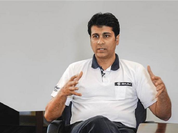 CoronaVirus News :The only solution is to develop collective immunity, says Rajiv Bajaj, Managing Director, Bajaj Auto | CoronaVirus News : सामूहिक प्रतिकारशक्ती विकसित करणे हाच उपाय, ‘बजाज ऑटो’चे व्यवस्थापकीय संचालक राजीव बजाज यांचे मत CoronaVirus News :The only solution is to develop collective immunity, says Rajiv Bajaj, Managing Director, Bajaj Auto | CoronaVirus News : सामूहिक प्रतिकारशक्ती विकसित करणे हाच उपाय, ‘बजाज ऑटो’चे व्यवस्थापकीय संचालक राजीव बजाज यांचे मत