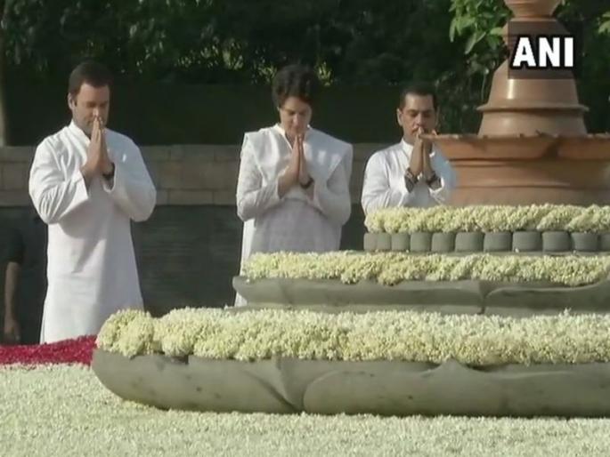 Congress facing groupism in Pune | पुण्यात काँग्रेस गटबाजीचे ग्रहण कायम : राजीव गांधी जयंतीमध्येही वेगवेगळी चूल