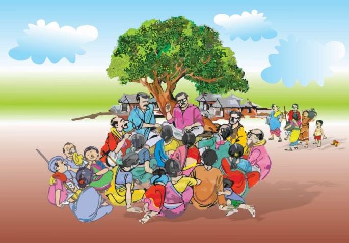 Rajiv Gandhi Panchayat campaign employees got in crises | राजीव गांधी पंचायत अभियानाच्या कर्मचाऱ्यांना लागली घरघर Rajiv Gandhi Panchayat campaign employees got in crises | राजीव गांधी पंचायत अभियानाच्या कर्मचाऱ्यांना लागली घरघर