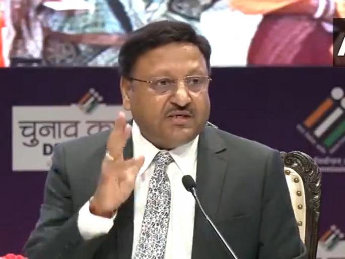 The Election Commission was not absent; The commissioner said while holding a press conference before the Lok Sabha result on social media meme's | निवडणूक आयोग गायब नव्हता; लोकसभा निकालापूर्वी पत्रकार परिषद घेत आयुक्तांनी सुनावले
