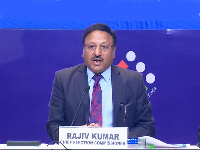 Gujarat Assembly Election 2022 Voting on December 1 and 5 Counting of votes on 8 December 2022 | Gujarat Assembly Election 2022: गुजरातच्या 'मतसंग्रामा'चा शंखनाद, दोन टप्प्यांत मतदान; निकालाचा दिवसही ठरला! Gujarat Assembly Election 2022 Voting on December 1 and 5 Counting of votes on 8 December 2022 | Gujarat Assembly Election 2022: गुजरातच्या 'मतसंग्रामा'चा शंखनाद, दोन टप्प्यांत मतदान; निकालाचा दिवसही ठरला!