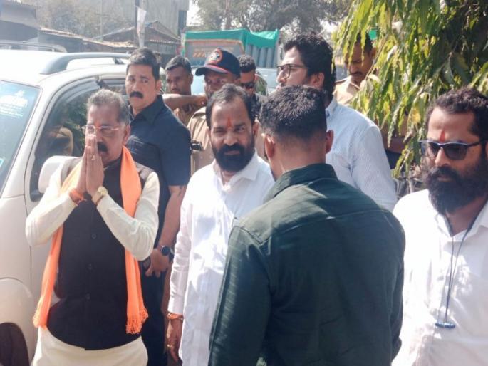 We are Balasaheb Thackeray's Shiv Sainiks; Government pressure does not make Shahi beg, Said That MLA Rajan Salvi | आम्ही बाळासाहेब ठाकरेंचे शिवसैनिक; शासनाच्या दडप शाहीला भिक घालत नाही- राजन साळवी We are Balasaheb Thackeray's Shiv Sainiks; Government pressure does not make Shahi beg, Said That MLA Rajan Salvi | आम्ही बाळासाहेब ठाकरेंचे शिवसैनिक; शासनाच्या दडप शाहीला भिक घालत नाही- राजन साळवी