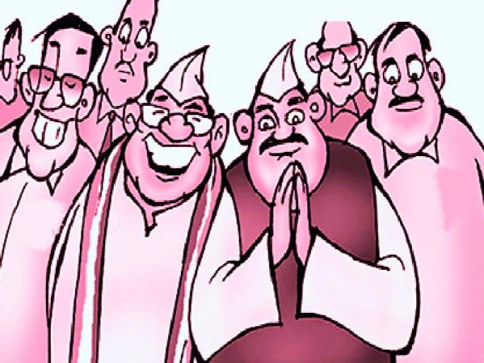 43 candidates, including 10 candidates of the party, brother-in-law | पक्षांच्या १० उमेदवारांसह ४३ अपक्षांची भाऊगर्दी 43 candidates, including 10 candidates of the party, brother-in-law | पक्षांच्या १० उमेदवारांसह ४३ अपक्षांची भाऊगर्दी