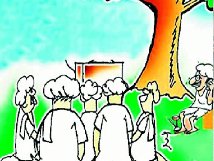 There is currently a village-to-village discussion about who will win the Lok Sabha | दिल्लीच्या राजकारणावरून गल्लीत कळवंड!, शाब्दिक वाद पोलिस ठाण्यापर्यंत.. There is currently a village-to-village discussion about who will win the Lok Sabha | दिल्लीच्या राजकारणावरून गल्लीत कळवंड!, शाब्दिक वाद पोलिस ठाण्यापर्यंत..