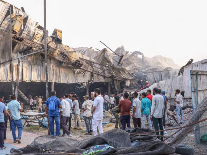 Rajkot Game zone Fire Accident You can only enter if you fill out a death form a condition imposed by game zone owners | Rajkot Game zone Fire Accident: 'डेथ फॉर्म' भरलात तरच तुम्हाला प्रवेश मिळेल, गेम झोन मालकांनी ठेवली होती ही अट; राजकोट दुर्घटनेवर मोठा खुलासा Rajkot Game zone Fire Accident You can only enter if you fill out a death form a condition imposed by game zone owners | Rajkot Game zone Fire Accident: 'डेथ फॉर्म' भरलात तरच तुम्हाला प्रवेश मिळेल, गेम झोन मालकांनी ठेवली होती ही अट; राजकोट दुर्घटनेवर मोठा खुलासा