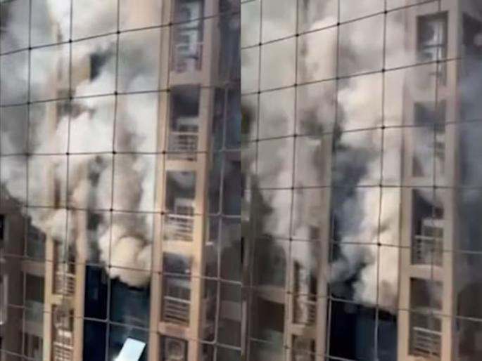 rajkot residential building fire 3 dead 30 stranded fire brigade rescue operation underway | अग्निकल्लोळ! गुजरातमधील राजकोटमध्ये इमारतीला भीषण आग; ३ जणांचा मृत्यू, ३० जण अडकले rajkot residential building fire 3 dead 30 stranded fire brigade rescue operation underway | अग्निकल्लोळ! गुजरातमधील राजकोटमध्ये इमारतीला भीषण आग; ३ जणांचा मृत्यू, ३० जण अडकले