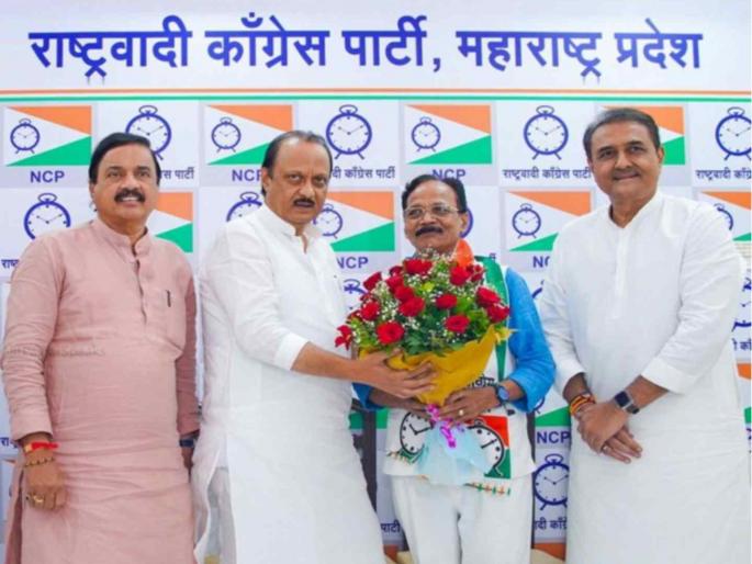 Ex BJP leader Rajkumar Badole joins Ajit Pawar led NCP sitting MLA will have to sacrifice his seat | राजकुमार बडोले भाजपातून अजितदादा गटात; सेटिंगमुळे विद्यमान आमदाराचा पत्ता होणार कट Ex BJP leader Rajkumar Badole joins Ajit Pawar led NCP sitting MLA will have to sacrifice his seat | राजकुमार बडोले भाजपातून अजितदादा गटात; सेटिंगमुळे विद्यमान आमदाराचा पत्ता होणार कट
