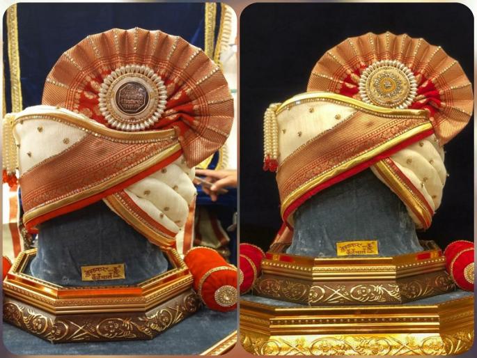 narendra modi pune visit deleted the rajmudra on feta pune metro pmc | PM Modi In Pune | पंतप्रधान मोदींच्या स्वागतासाठी तयार राजबिंडा फेट्यावरील 'राजमुद्रा' हटवली narendra modi pune visit deleted the rajmudra on feta pune metro pmc | PM Modi In Pune | पंतप्रधान मोदींच्या स्वागतासाठी तयार राजबिंडा फेट्यावरील 'राजमुद्रा' हटवली