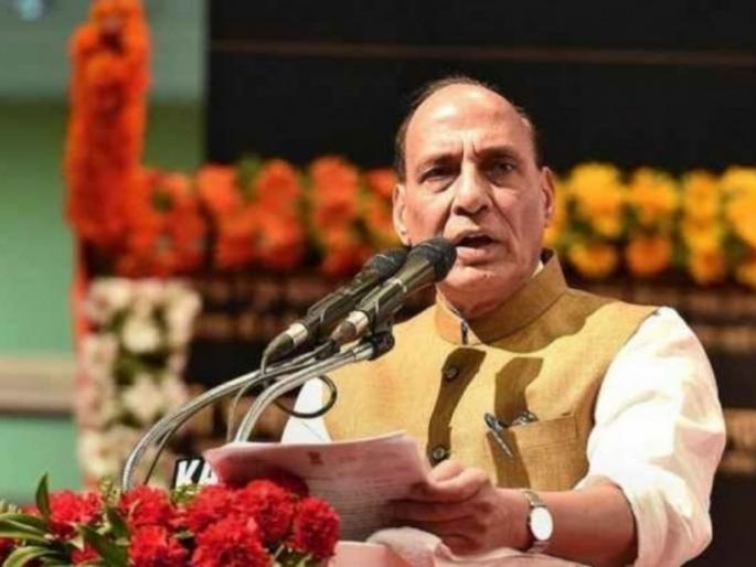 India can become not only a superpower but also an economic superpower: Defense Minister Rajnath Singh | भारत सुपर पॉवरच नाही तर आर्थिक सुपर पॉवर होणार : संरक्षणमंत्री राजनाथ सिंहांचा विश्वास India can become not only a superpower but also an economic superpower: Defense Minister Rajnath Singh | भारत सुपर पॉवरच नाही तर आर्थिक सुपर पॉवर होणार : संरक्षणमंत्री राजनाथ सिंहांचा विश्वास