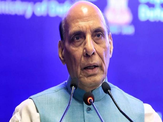 A step against India will not be tolerated Defense Minister Rajnath Singh's warning | भारताविरोधातील पाऊल खपवून घेणार नाही;संरक्षणमंत्री राजनाथ सिंह यांचा इशारा A step against India will not be tolerated Defense Minister Rajnath Singh's warning | भारताविरोधातील पाऊल खपवून घेणार नाही;संरक्षणमंत्री राजनाथ सिंह यांचा इशारा