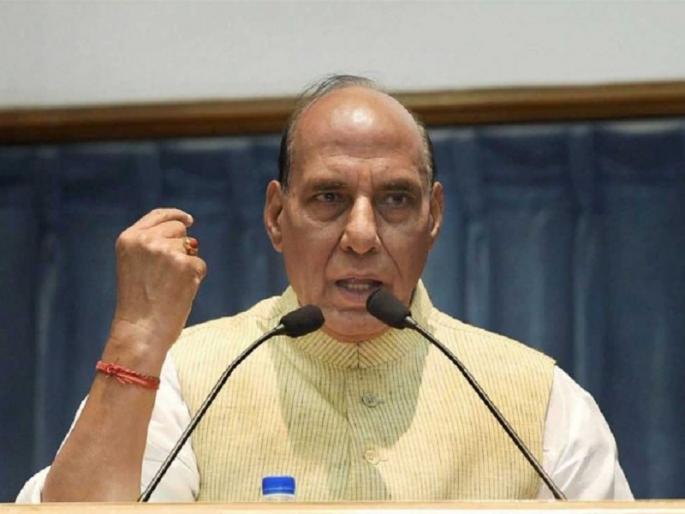 rajnath singh said power should be motivated by the spirit of world welfare not to frighten the world | शक्ती जगाला घाबरविण्यासाठी नव्हे, जगद्कल्याणासाठी हवी- राजनाथ सिंह rajnath singh said power should be motivated by the spirit of world welfare not to frighten the world | शक्ती जगाला घाबरविण्यासाठी नव्हे, जगद्कल्याणासाठी हवी- राजनाथ सिंह