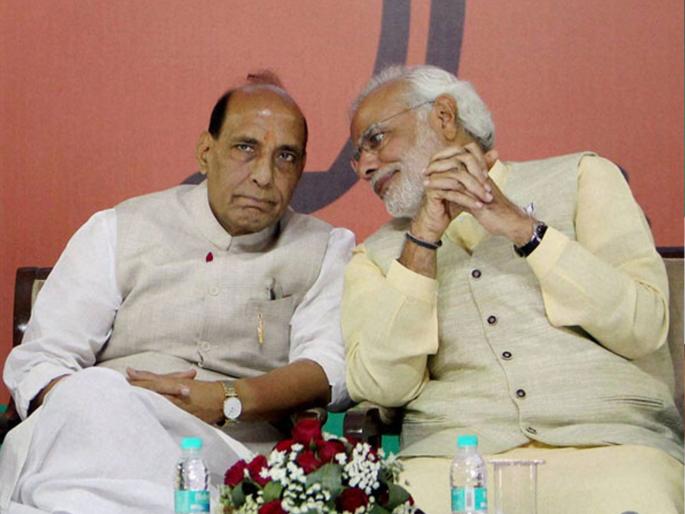 rajnath singh says for pm modi power is not happiness it is an opportunity for public service pdc | PM Narendra Modi Birthday: पंतप्रधान मोदींसाठी सत्ता हे सुख नव्हे, ही तर जनसेवेची संधी!: राजनाथ सिंह rajnath singh says for pm modi power is not happiness it is an opportunity for public service pdc | PM Narendra Modi Birthday: पंतप्रधान मोदींसाठी सत्ता हे सुख नव्हे, ही तर जनसेवेची संधी!: राजनाथ सिंह