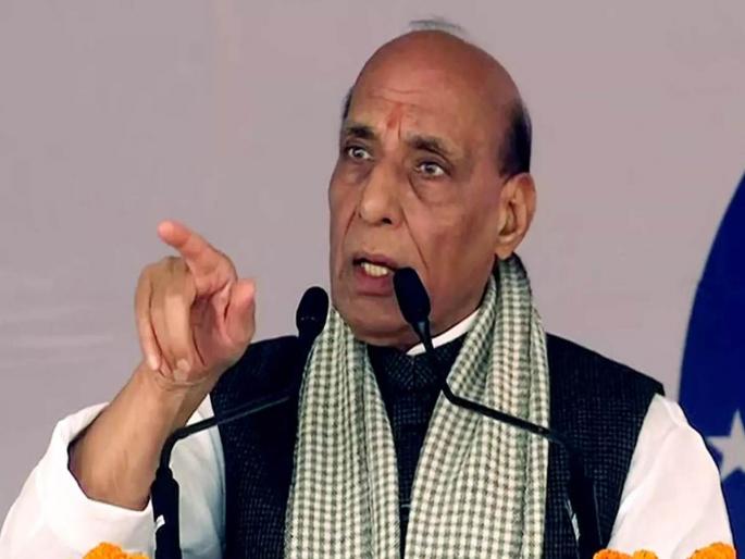Ready to cross borders to maintain honor, dignity: Defense Minister Rajnath Singh | सन्मान, प्रतिष्ठा राखण्यास सीमा ओलांडण्याची तयारी : संरक्षणमंत्री राजनाथ सिंह Ready to cross borders to maintain honor, dignity: Defense Minister Rajnath Singh | सन्मान, प्रतिष्ठा राखण्यास सीमा ओलांडण्याची तयारी : संरक्षणमंत्री राजनाथ सिंह