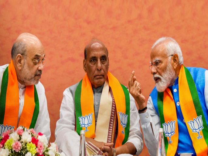 will bjp get a new national president after bihar assembly elections senior leader rajnath singh gives big hint | बिहार निवडणुकीनंतर भाजपाला मिळणार नवा राष्ट्रीय अध्यक्ष? बड्या नेत्याने दिले सूचक संकेत will bjp get a new national president after bihar assembly elections senior leader rajnath singh gives big hint | बिहार निवडणुकीनंतर भाजपाला मिळणार नवा राष्ट्रीय अध्यक्ष? बड्या नेत्याने दिले सूचक संकेत