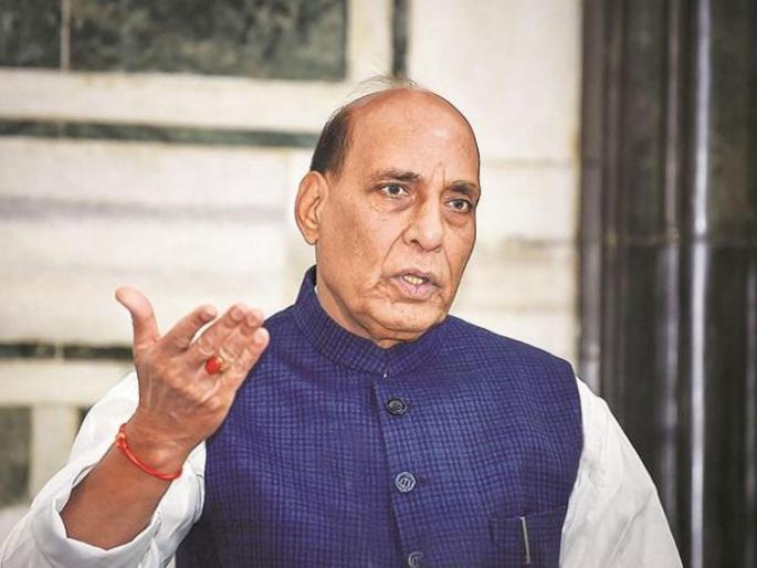 lok sabha elections 2024 defence minister rajnath singh warning to china pakistan pok ladakh arunachal pradesh | "...तर पाकिस्तानला सहकार्य करण्यास भारत तयार", संरक्षणमंत्र्यांनी शेजारील देशांना ठणकावले  lok sabha elections 2024 defence minister rajnath singh warning to china pakistan pok ladakh arunachal pradesh | "...तर पाकिस्तानला सहकार्य करण्यास भारत तयार", संरक्षणमंत्र्यांनी शेजारील देशांना ठणकावले