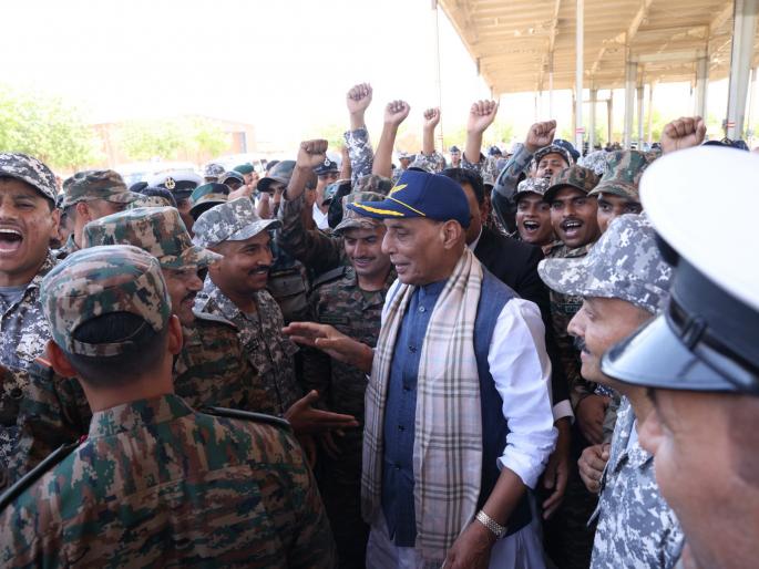 do not be aggressive operation sindoor is just a trailer if needed we will show the full picture indian defence minister rajnath singh warns pakistan | आगळीक करू नका, ‘ऑपरेशन सिंदूर’ हा फक्त ट्रेलर, गरज पडल्यास पूर्ण ‘पिक्चर’ दाखवू: राजनाथ सिंह do not be aggressive operation sindoor is just a trailer if needed we will show the full picture indian defence minister rajnath singh warns pakistan | आगळीक करू नका, ‘ऑपरेशन सिंदूर’ हा फक्त ट्रेलर, गरज पडल्यास पूर्ण ‘पिक्चर’ दाखवू: राजनाथ सिंह