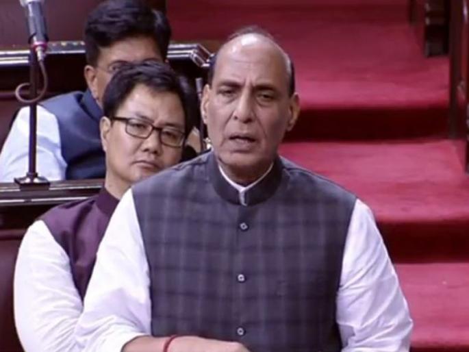 "CBI is parrot", Rajnath Singh said after the protesters' announcement ... | ''सीबीआय तोता है'', विरोधकांच्या घोषणेनंतर राजनाथ सिंह म्हणाले...