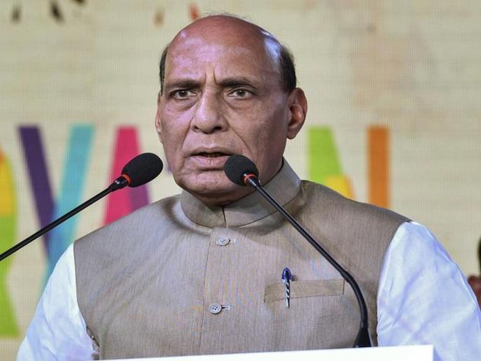 Rajnath Singh We Are Ready On Border When Asked About China Situation | "हॉस्पिटल असो किंवा बॉर्डर, आम्ही कधीही तयारीत मागे नसतो" Rajnath Singh We Are Ready On Border When Asked About China Situation | "हॉस्पिटल असो किंवा बॉर्डर, आम्ही कधीही तयारीत मागे नसतो"