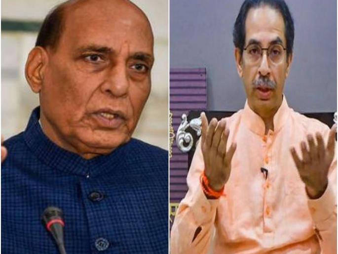 defense minister rajnath singh up yogi adityanath-performance seedhi baat better cm commented on shiv sena corona vaccine | एनडीएतून शिवसेना बाहेर पडण्यावर राजनाथ सिंह म्हणाले,"काही पक्ष जातात, तर काही..." defense minister rajnath singh up yogi adityanath-performance seedhi baat better cm commented on shiv sena corona vaccine | एनडीएतून शिवसेना बाहेर पडण्यावर राजनाथ सिंह म्हणाले,"काही पक्ष जातात, तर काही..."