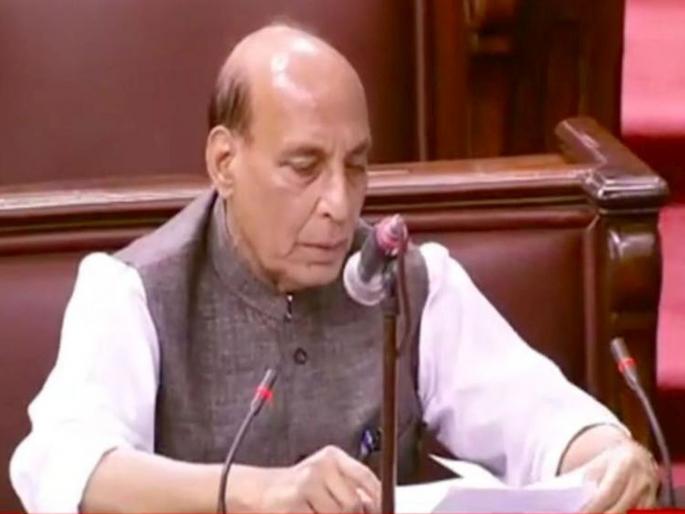 India China FaceOff China illegally occupies around 38000 square km land in Ladakh Rajnath Singh tells Parliament | India China FaceOff: भारताच्या ३८००० चौरस किलोमीटर जमिनीवर चीनचा अवैध कब्जा- राजनाथ सिंह