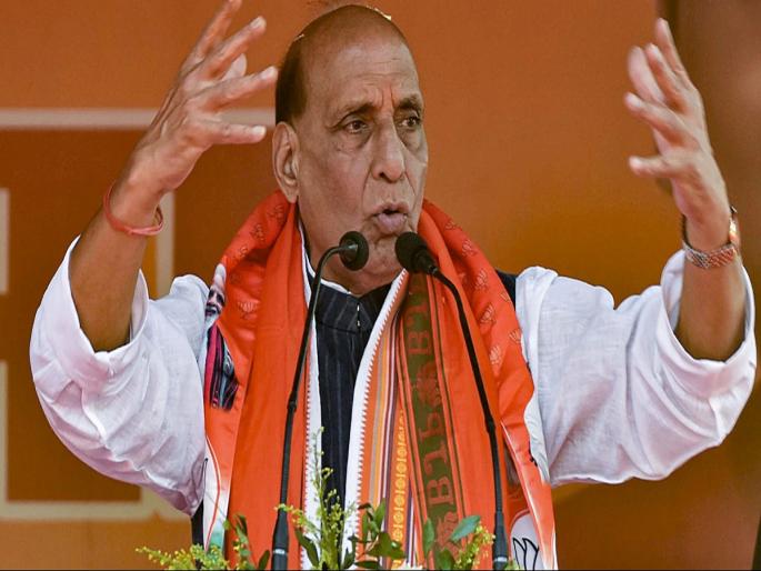 'We kill not by asking about religion, but by looking at karma', Rajnath Singh's big statement on Pahalgam attack | 'आम्ही धर्म विचारून नाही, कर्म पाहून मारतो', पहलगाम हल्ल्याबाबत राजनाथ सिंह यांचे मोठे वक्तव्य 'We kill not by asking about religion, but by looking at karma', Rajnath Singh's big statement on Pahalgam attack | 'आम्ही धर्म विचारून नाही, कर्म पाहून मारतो', पहलगाम हल्ल्याबाबत राजनाथ सिंह यांचे मोठे वक्तव्य