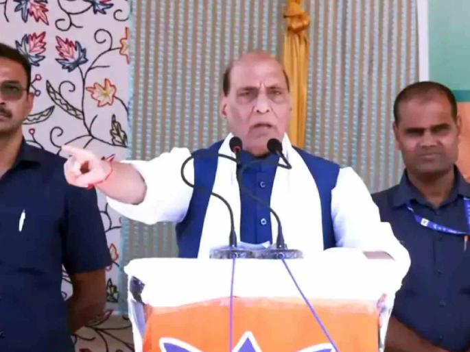 India ready for talks with Pakistan Shahbaz government will have to fulfill this condition of Defense Minister Rajnath Singh | भारत पाकिस्तानशी चर्चेसाठी तयार! संरक्षणमंत्री राजनाथ सिंह यांची ही अट शाहबाज सरकारला पूर्ण करावी लागणार India ready for talks with Pakistan Shahbaz government will have to fulfill this condition of Defense Minister Rajnath Singh | भारत पाकिस्तानशी चर्चेसाठी तयार! संरक्षणमंत्री राजनाथ सिंह यांची ही अट शाहबाज सरकारला पूर्ण करावी लागणार