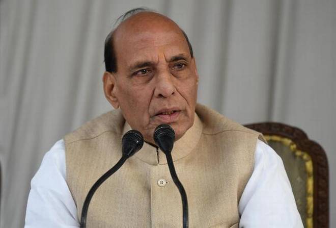 ‘India Open To Using Force For Self-Defence’ Says Rajnath Singh | '...तर स्वत:च्या रक्षणासाठी भारत आपली ताकद दाखविण्यात मागे हटणार नाही' ‘India Open To Using Force For Self-Defence’ Says Rajnath Singh | '...तर स्वत:च्या रक्षणासाठी भारत आपली ताकद दाखविण्यात मागे हटणार नाही'