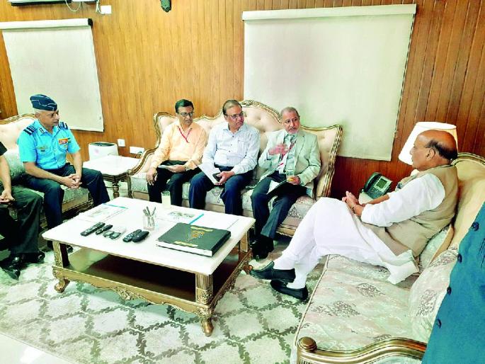 Focus on being self-reliant in defense technology: Defense Minister Rajnath Singh | संरक्षण तंत्रज्ञानातील आत्मनिर्भरतेवर लक्ष केंद्रित करा : संरक्षणमंत्री राजनाथसिंह