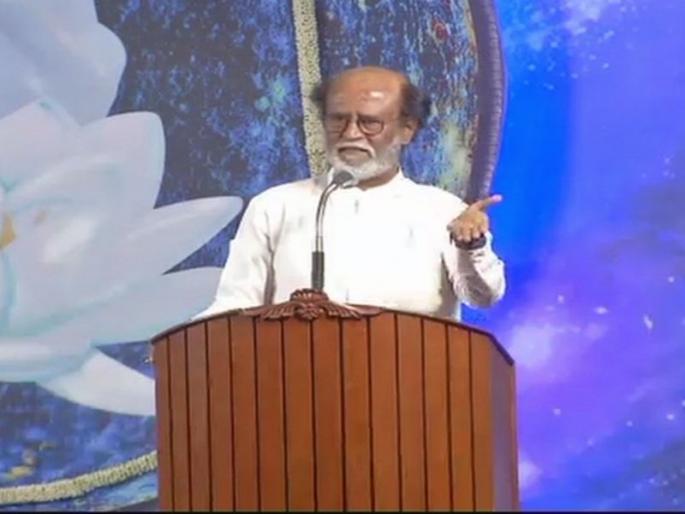 In mid-term, Rajinikant's party has 33 seats | मध्यावधी झाल्यास रजनीकांत यांच्या पक्षाला ३३ जागा In mid-term, Rajinikant's party has 33 seats | मध्यावधी झाल्यास रजनीकांत यांच्या पक्षाला ३३ जागा