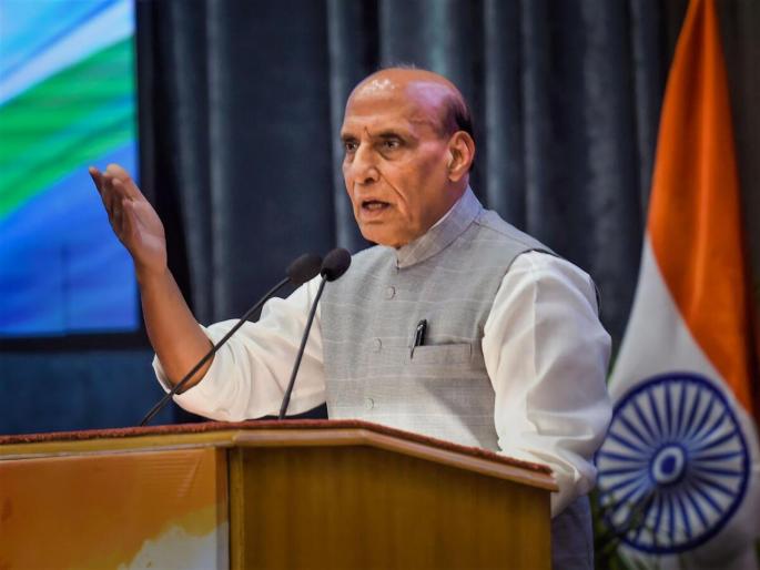 We won't stop until then! A big statement from the defense minister Rajnath Singh of the country regarding Pak occupied kashmir | आम्ही तोपर्यंत थांबणार नाही! POK बाबत देशाच्या संरक्षण मंत्र्यांचं मोठं विधान We won't stop until then! A big statement from the defense minister Rajnath Singh of the country regarding Pak occupied kashmir | आम्ही तोपर्यंत थांबणार नाही! POK बाबत देशाच्या संरक्षण मंत्र्यांचं मोठं विधान