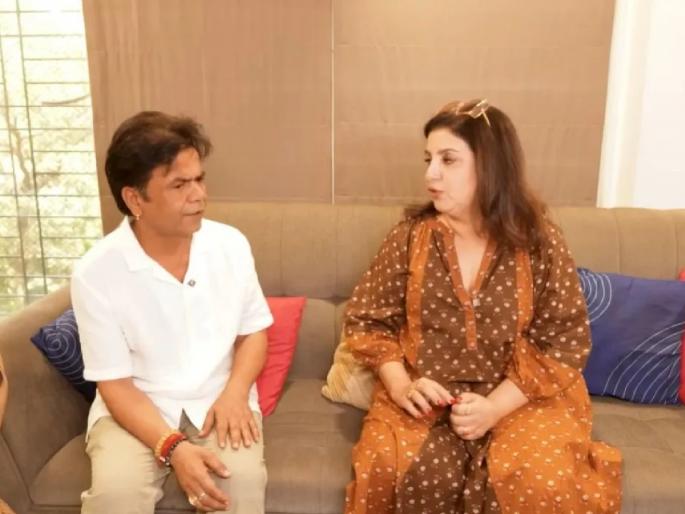 rajpal yadav talks about his days in tihar jail speaks with farah khan on her youtube channel | जेलमध्ये असताना काय करायचा राजपाल यादव? फराह खानला म्हणाला, "तिथे माझे चाहते..." rajpal yadav talks about his days in tihar jail speaks with farah khan on her youtube channel | जेलमध्ये असताना काय करायचा राजपाल यादव? फराह खानला म्हणाला, "तिथे माझे चाहते..."
