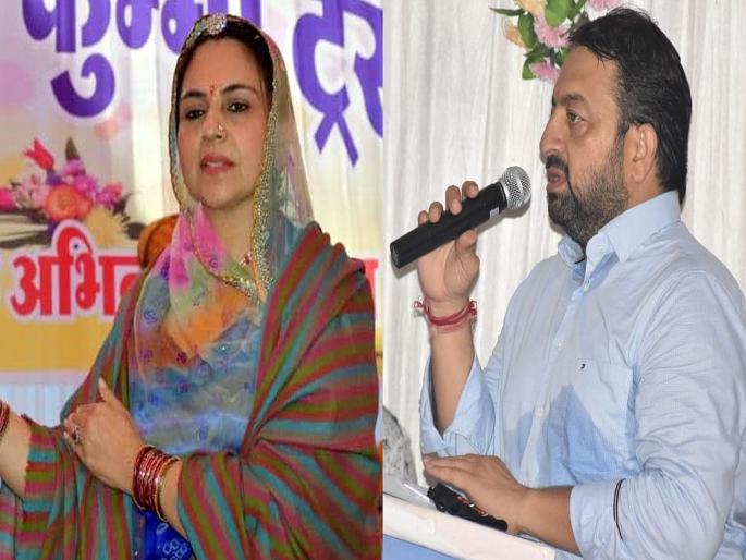 Loksabha Election 2024 - A royal candidate and ex-police fighter; Tough fight in Rajsamand constituency | राजघराण्याचा उमेदवार अन् माजी पाेलिसात लढत; राजसमंद मतदारसंघात चुरशीची लढत Loksabha Election 2024 - A royal candidate and ex-police fighter; Tough fight in Rajsamand constituency | राजघराण्याचा उमेदवार अन् माजी पाेलिसात लढत; राजसमंद मतदारसंघात चुरशीची लढत