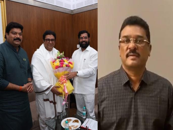 MLA Pratap Sarnaik has reacted to the visit of Chief Minister Eknath Shinde and MNS chief Raj Thackeray. | 'अधिवेशन, हजारो लोक, कॅमेरे अन् खुलेआम...'; शिंदे-राज यांच्या भेटीवर सरनाईकांची प्रतिक्रिया MLA Pratap Sarnaik has reacted to the visit of Chief Minister Eknath Shinde and MNS chief Raj Thackeray. | 'अधिवेशन, हजारो लोक, कॅमेरे अन् खुलेआम...'; शिंदे-राज यांच्या भेटीवर सरनाईकांची प्रतिक्रिया