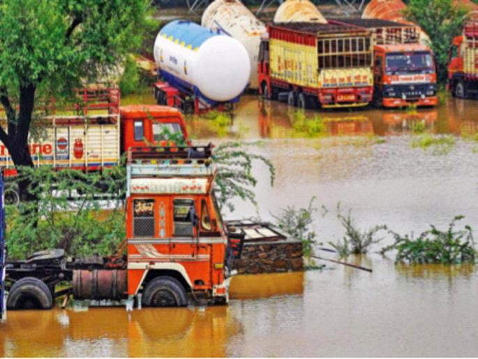 105 year old record broken in Ajmer, Biparjoy's havoc in Rajasthan | अजमेरमध्ये मोडला १०५ वर्षांचा विक्रम, बिपाेरजॉयचा राजस्थानात कहर 105 year old record broken in Ajmer, Biparjoy's havoc in Rajasthan | अजमेरमध्ये मोडला १०५ वर्षांचा विक्रम, बिपाेरजॉयचा राजस्थानात कहर