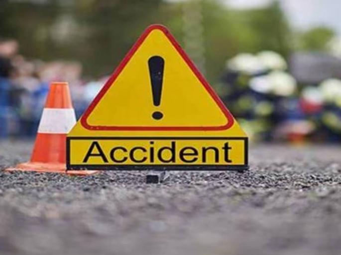 Police vehicle involved in accident due to Thar coming from no entry | नो एंट्रीतून आलेल्या थारमुळे; पोलिसांच्या वाहनाला अपघात Police vehicle involved in accident due to Thar coming from no entry | नो एंट्रीतून आलेल्या थारमुळे; पोलिसांच्या वाहनाला अपघात