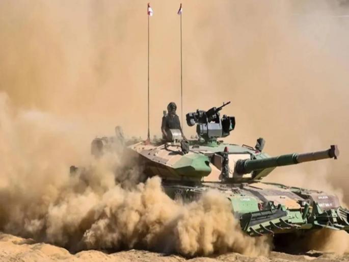 Army tank sinks in Indira Gandhi Canal during training in Sriganganagar, Rajasthan; one soldier dies | राजस्थानमधील श्रीगंगानगरमध्ये प्रशिक्षणादरम्यान इंदिरा गांधी कालव्यात लष्कराचा टँक बुडाला; एका जवानाचा मृत्यू Army tank sinks in Indira Gandhi Canal during training in Sriganganagar, Rajasthan; one soldier dies | राजस्थानमधील श्रीगंगानगरमध्ये प्रशिक्षणादरम्यान इंदिरा गांधी कालव्यात लष्कराचा टँक बुडाला; एका जवानाचा मृत्यू