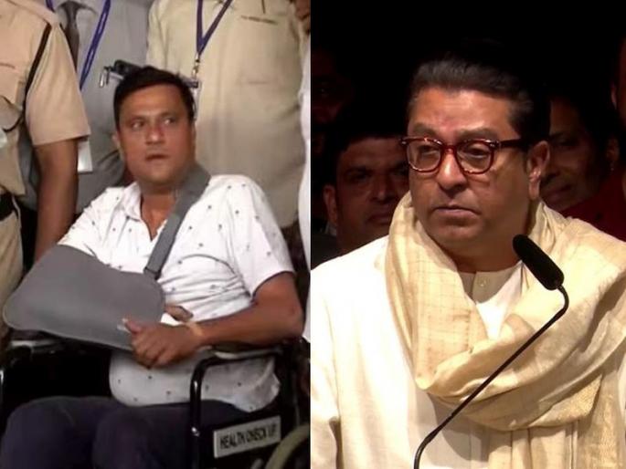 Raj Thackeray: MNS Chief Raj Thackeray has reacted today regarding the attack on Sandeep Deshpande | Raj Thackeray: '...अन् मग सगळ्यांना कळेल'; देशपांडेंवरील हल्ल्याप्रकरणी राज ठाकरेंनी पहिल्यांदाच दिली प्रतिक्रिया Raj Thackeray: MNS Chief Raj Thackeray has reacted today regarding the attack on Sandeep Deshpande | Raj Thackeray: '...अन् मग सगळ्यांना कळेल'; देशपांडेंवरील हल्ल्याप्रकरणी राज ठाकरेंनी पहिल्यांदाच दिली प्रतिक्रिया