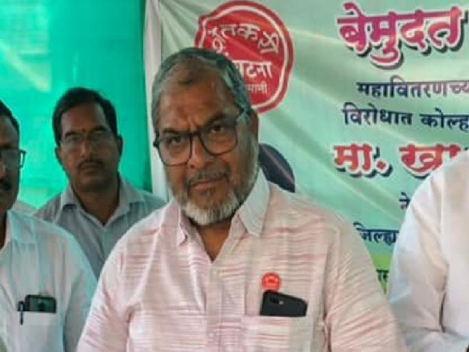 MLAs will not be allowed to come to the village unless a decision is taken by Friday to provide electricity to the farmers during the day, A warning given by Raju Shetty | Agricultural electricity issue:..तर आमदारांना गावात येऊ देणार नाही, राजू शेट्टी यांचा इशारा