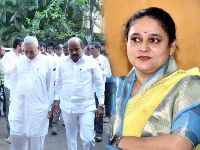 Maharashtra Assembly Election 2024 - Congress candidate Madhurimaraje of Mahavikas Aghadi withdraws his candidature in Kolhapur North | कोल्हापूर उत्तर मतदारसंघात मोठा ट्विस्ट; शेवटच्या क्षणी मविआ उमेदवाराने अर्ज घेतला मागे Maharashtra Assembly Election 2024 - Congress candidate Madhurimaraje of Mahavikas Aghadi withdraws his candidature in Kolhapur North | कोल्हापूर उत्तर मतदारसंघात मोठा ट्विस्ट; शेवटच्या क्षणी मविआ उमेदवाराने अर्ज घेतला मागे