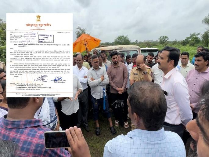 MNS along with villagers oppose land census in "that" village, MLA Raju Patil's letter to Chief Minister | "त्या" गावातील जमिनीच्या मोजणीला गावकऱ्यांसह मनसेचा विरोध, आमदार राजू पाटील यांचे मुख्यमंत्र्यांना पत्र MNS along with villagers oppose land census in "that" village, MLA Raju Patil's letter to Chief Minister | "त्या" गावातील जमिनीच्या मोजणीला गावकऱ्यांसह मनसेचा विरोध, आमदार राजू पाटील यांचे मुख्यमंत्र्यांना पत्र