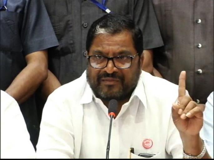 despite the oppration we will do the protest says raju shetty | दडपशाहीला न जुमानता आंदोलन करणारच - राजू शेट्टी despite the oppration we will do the protest says raju shetty | दडपशाहीला न जुमानता आंदोलन करणारच - राजू शेट्टी