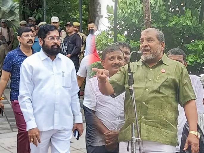 raju shetti criticised cm eknath shinde over farmers subsidy of 50 thousand and warns about agitation | “एकनाथ शिंदे, केवळ शेती करतानाचे फोटो टाकू नका, पहिल्यांदा आमचे पैसे द्या”: राजू शेट्टी