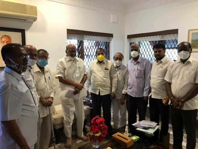 Let's find a solution in electricity bill waiver: Sharad Pawar | वीज बिल माफीमध्ये तोडगा काढू : शरद पवार Let's find a solution in electricity bill waiver: Sharad Pawar | वीज बिल माफीमध्ये तोडगा काढू : शरद पवार