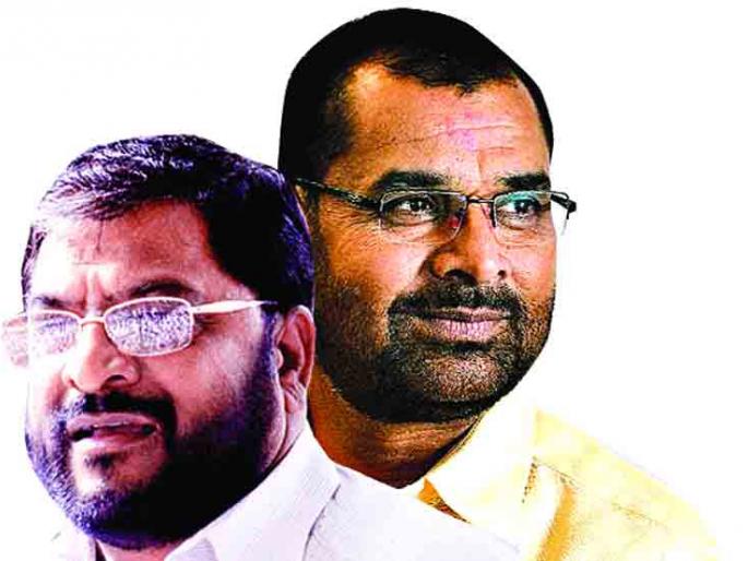 Raju Shetty targets minister Sadabhau Khot | राजू शेट्टी यांनी मंत्री सदाभाऊ खोत यांच्यावर साधला निशाणा Raju Shetty targets minister Sadabhau Khot | राजू शेट्टी यांनी मंत्री सदाभाऊ खोत यांच्यावर साधला निशाणा
