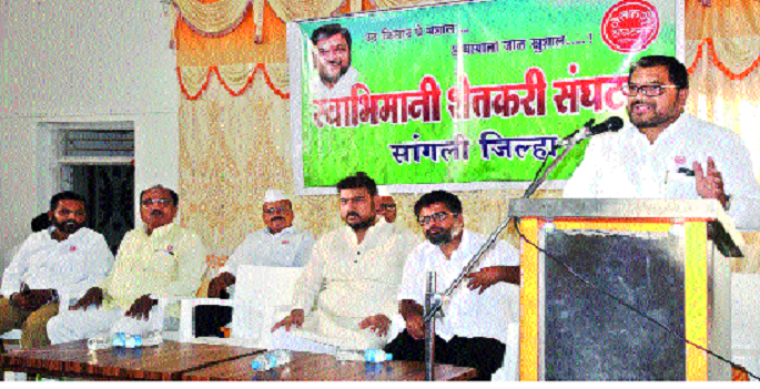 The 'Swabhimani' organization is firmly in debt | संपूर्ण कर्जमाफीवर ‘स्वाभिमानी’ संघटना ठाम : राजू शेट्टी The 'Swabhimani' organization is firmly in debt | संपूर्ण कर्जमाफीवर ‘स्वाभिमानी’ संघटना ठाम : राजू शेट्टी