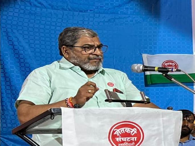 Be ready to foil the anti-farmer's crooked conspiracy, Farmers Association leader Raju Shetty appeal | शेतकरी विरोधी कुटील कारस्थान हाणून पाडण्यासाठी सज्ज रहा, राजू शेट्टींचे आवाहन Be ready to foil the anti-farmer's crooked conspiracy, Farmers Association leader Raju Shetty appeal | शेतकरी विरोधी कुटील कारस्थान हाणून पाडण्यासाठी सज्ज रहा, राजू शेट्टींचे आवाहन