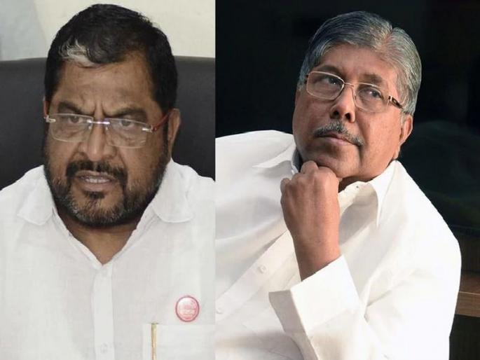 Chandrakant Patil left Kolhapur due to my challenge: Raju Shetty | मी आव्हान दिल्यामुळेचं चंद्रकांत पाटील कोल्हापूर सोडून पुण्याला गेले: राजू शेट्टी