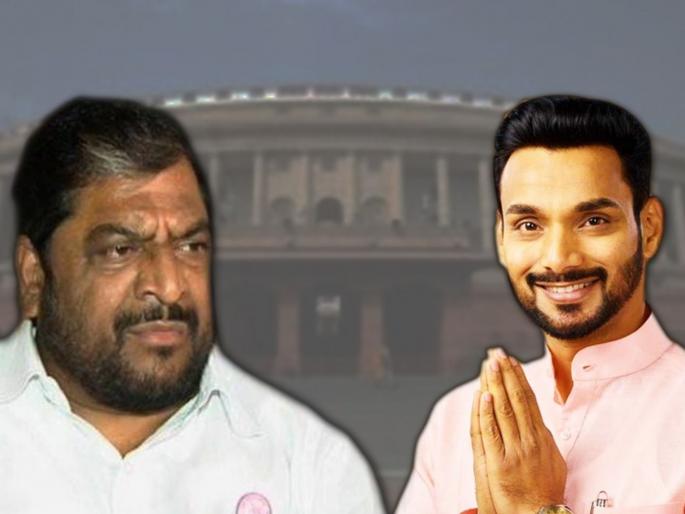 lok sabha election 2019 shiv sena dhairyashil mane takes lead of almost 1 lakh against raju shetty | मुलानं घेतला आईच्या पराभवाचा बदला; राजू शेट्टींचा पराभव करत धैर्यशील माने 'जायंट किलर' lok sabha election 2019 shiv sena dhairyashil mane takes lead of almost 1 lakh against raju shetty | मुलानं घेतला आईच्या पराभवाचा बदला; राजू शेट्टींचा पराभव करत धैर्यशील माने 'जायंट किलर'