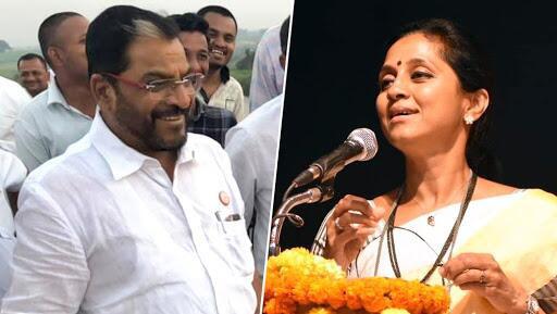 It is not wrong to want agitation: Supriya Sule stroke to Raju Shetty | कोणाला आंदोलनाची इच्छा होणे गैर नाही : सुप्रिया सुळे यांनी राजू शेट्टींना लगावला जोरदार टोला It is not wrong to want agitation: Supriya Sule stroke to Raju Shetty | कोणाला आंदोलनाची इच्छा होणे गैर नाही : सुप्रिया सुळे यांनी राजू शेट्टींना लगावला जोरदार टोला