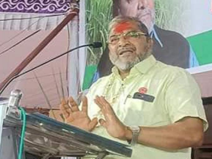 Raju Shetty warns government over agriculture power issue | झोपेचे सोंग घेतलेल्या सरकारला पाठीत लाथ घालून जागे करु, राजू शेट्टींचा इशारा